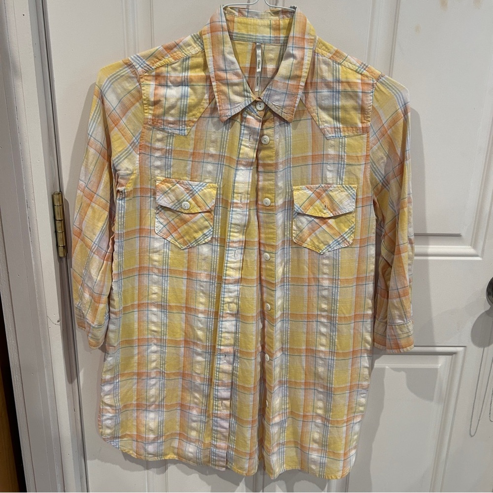 Ellison Multicolor Plaid Shirt